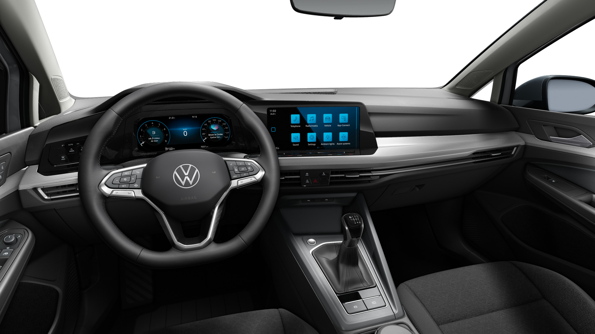 Volkswagen Golf 1.0 TSI Golf VIII