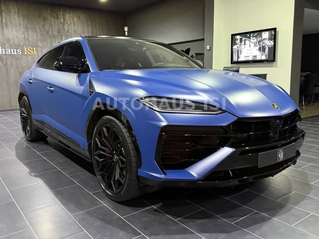 Lamborghini Urus SE BLU GRIFO MATT,AD-PERSONAM,CARBON,3D B&O
