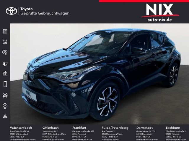 Toyota C-HR Hybride Team D
