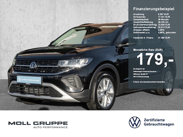 Volkswagen T-Cross 1.0 TSI