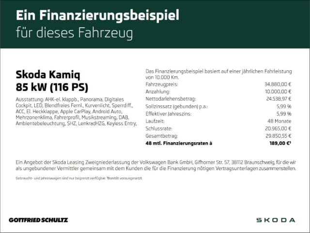 Skoda Kamiq 1.0 TSI Monte Carlo