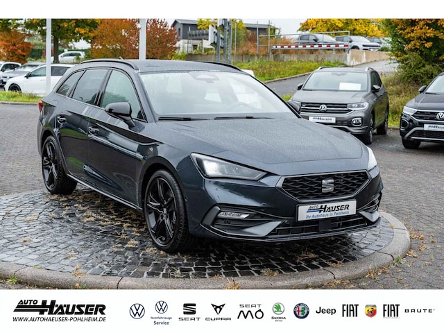 Seat Leon 2.0 TDI Black DSG FR-lijn Sportstourer