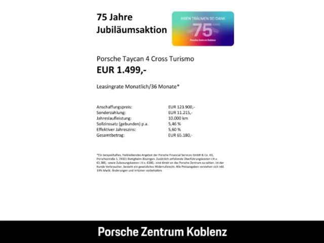 Porsche Taycan 4 Cross Turismo