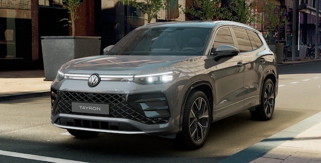 Volkswagen Tayron Tayron 2.0 TDI DSG 4M R-Line MATRIX STANDHZG PA...