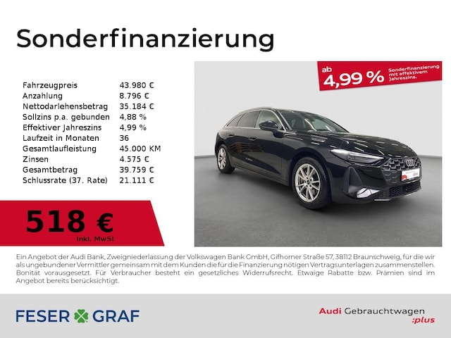 Audi A5 Avant Quattro S-Tronic