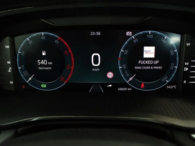 Skoda Octavia 2.0 TDI Combi Style Style