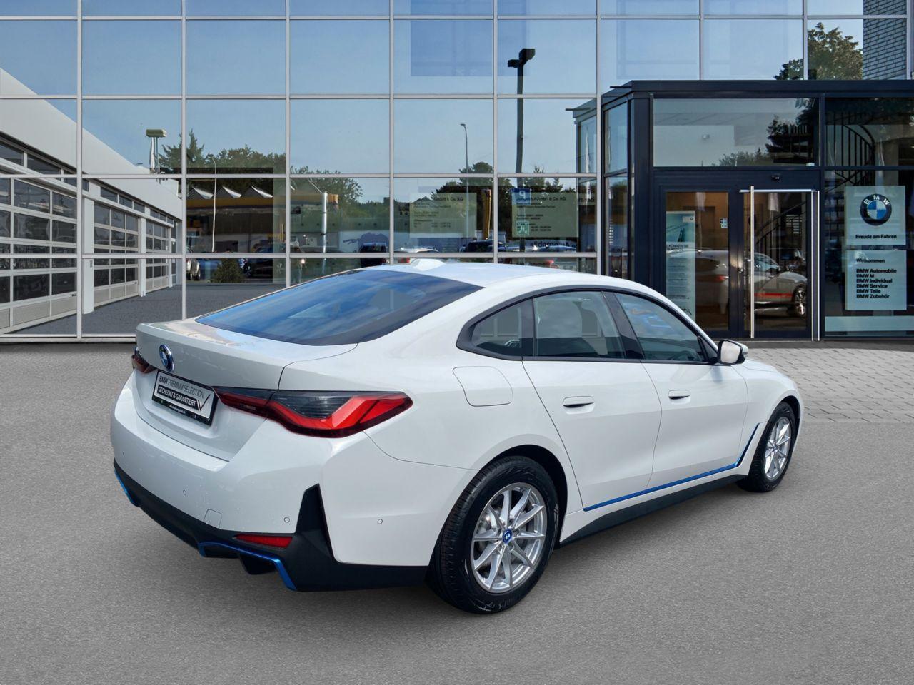 BMW i4 Coupé Gran Coupé eDrive40