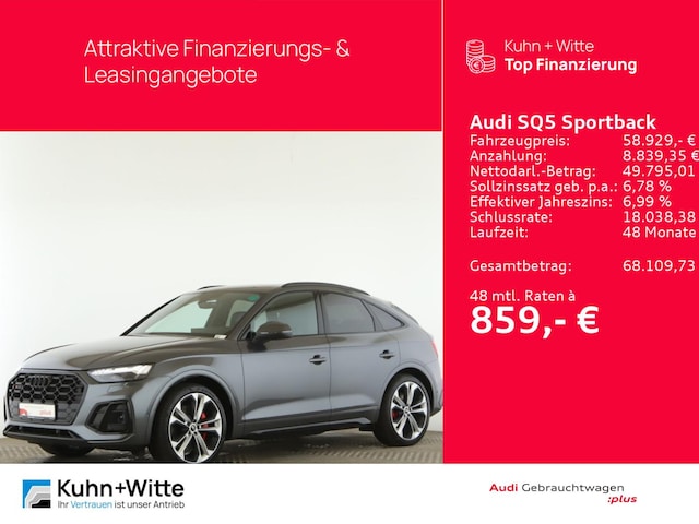 Audi SQ5 Sportback