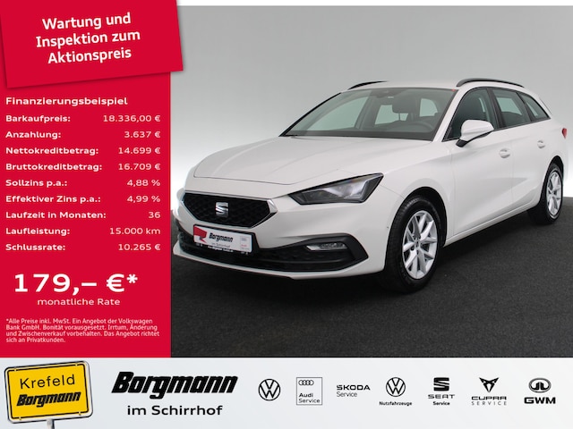Seat Leon 2.0 TDI Sportstourer Style