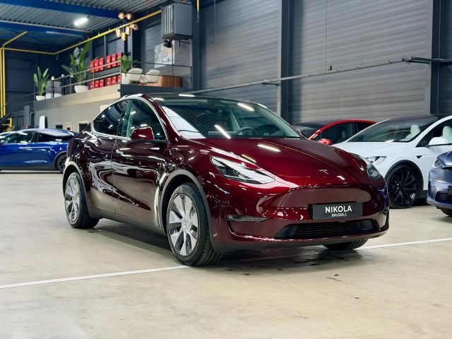 Tesla Model Y Dual Motor Long Range