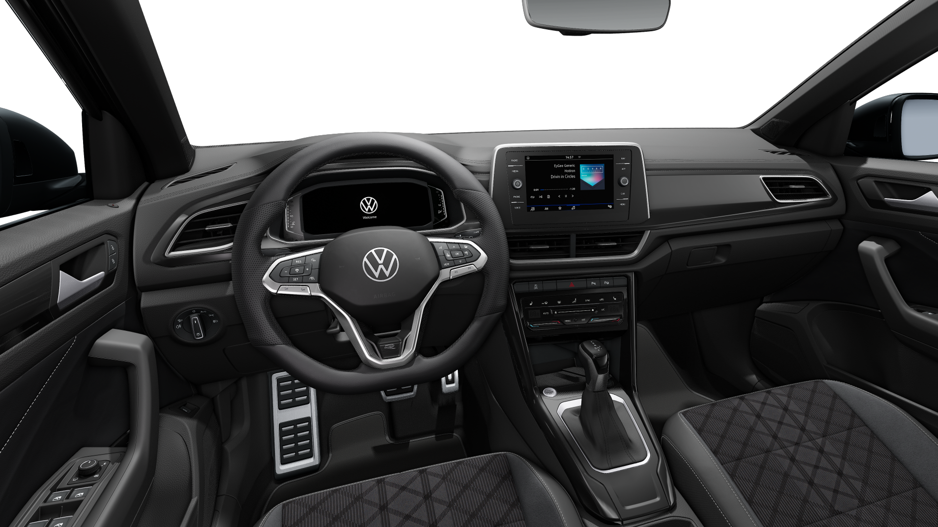 Volkswagen T-Roc 1.5 TSI DSG