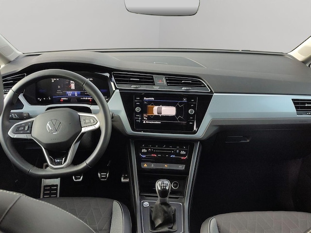 Volkswagen Touran Goal 1.5l TSI +7-SITZER+NAVI+RFK+APP-CONN