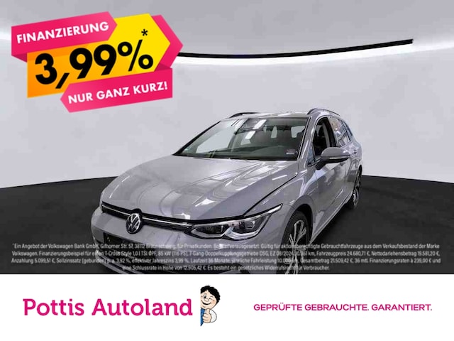 Volkswagen Golf DSG Life Variant