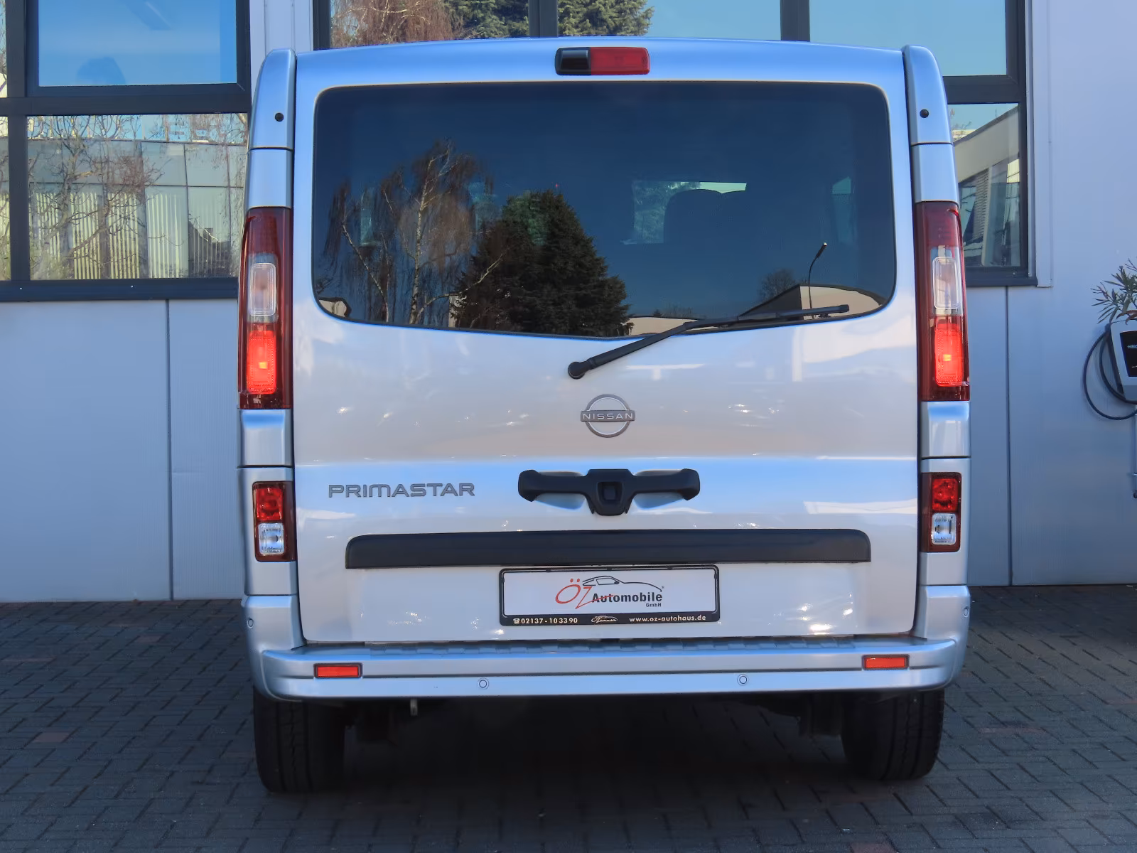 Nissan Primastar 8-zitter L1H1 Tekna