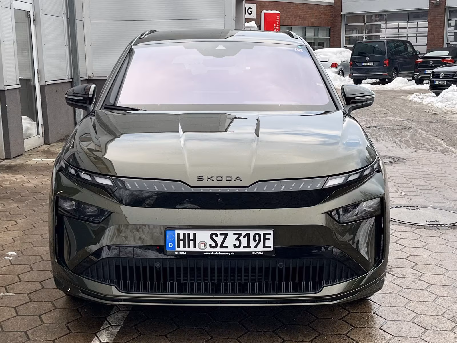 Skoda Enyaq iV Sportline