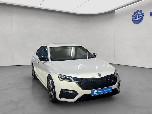 Skoda Octavia 2.0 TSI RS