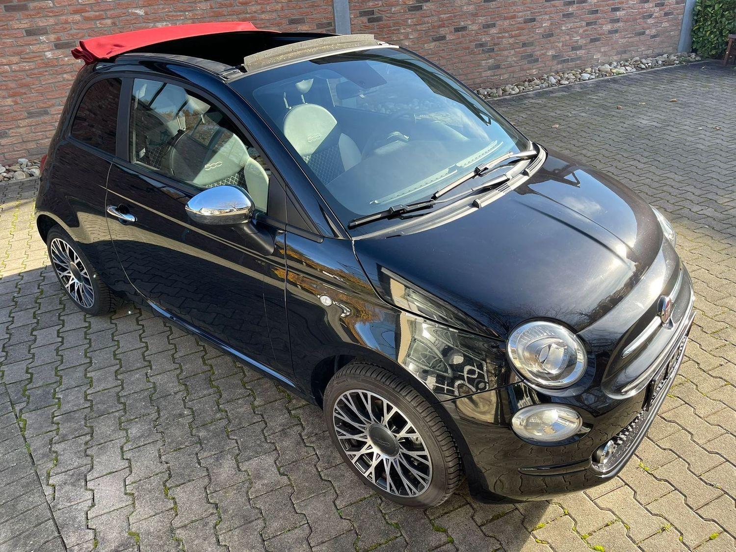 Fiat 500C C Apple Android PDC Multi Freispr Carbio 