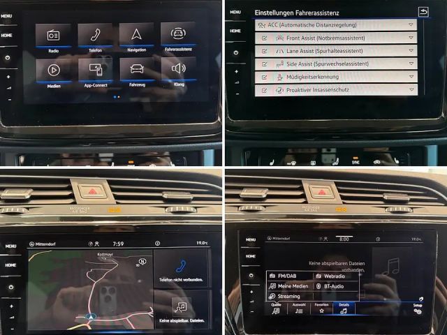Volkswagen Touran Comfortline DSG