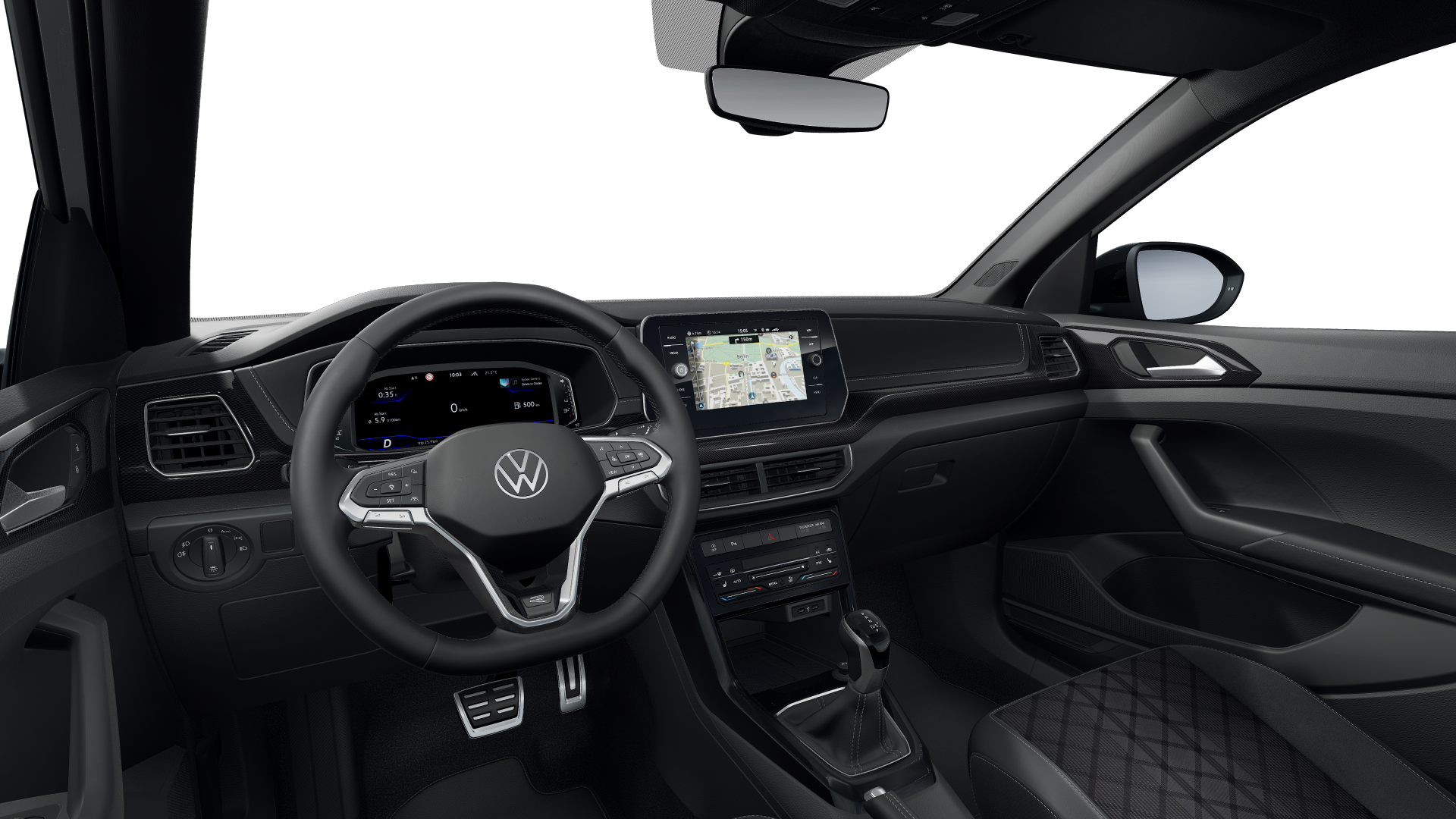 Volkswagen T-Cross 1.5 TSI DSG R-Line Style