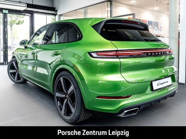 Porsche Cayenne SportDesign FnW Javagrün! Sitzklima AHK