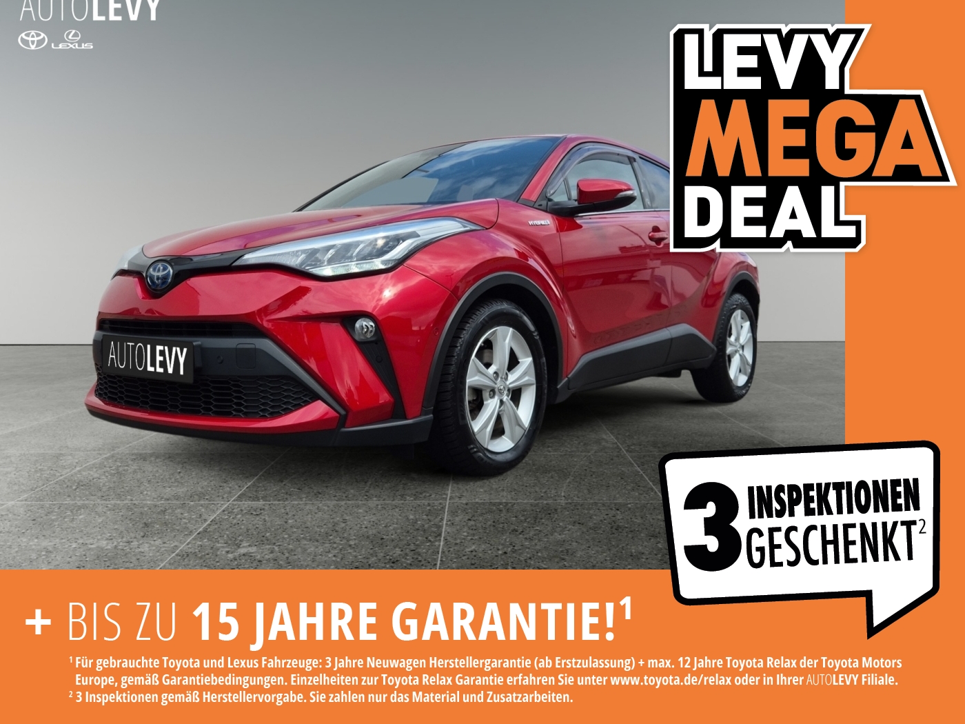 Toyota C-HR 5-deurs Plus