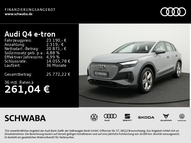 Audi Q4 e-tron 35