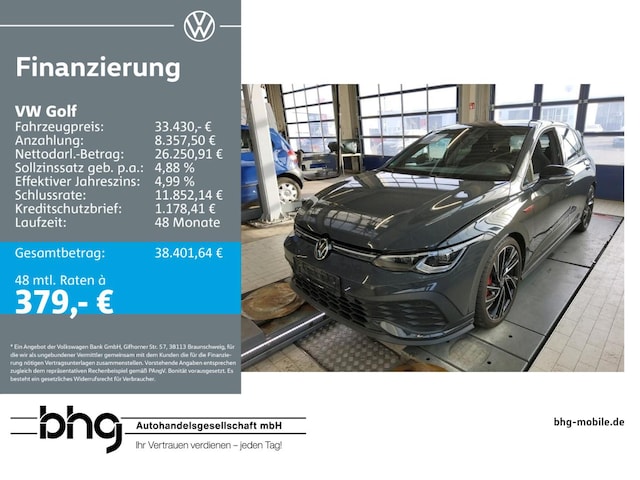 Volkswagen Golf 2.0 TSI DSG GTI