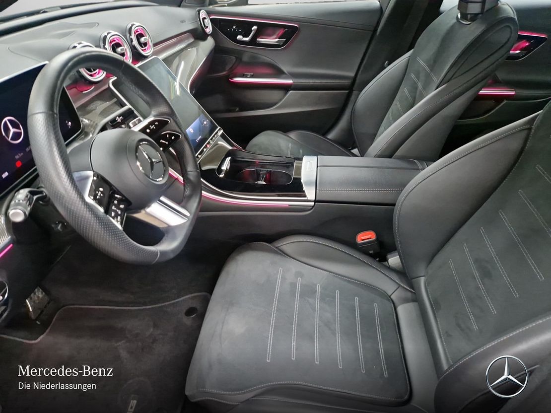 Mercedes-Benz C 300 AMG Line C 300 d Sedan