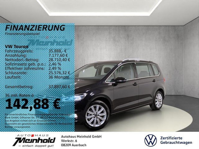 Volkswagen Touran 1.5 TSI Highline