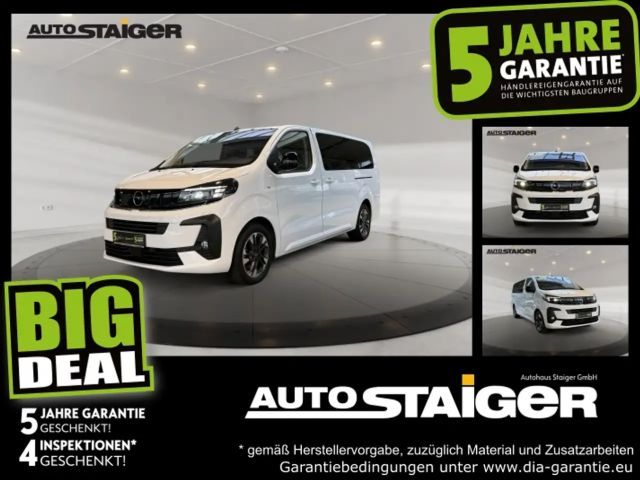 Opel Zafira Life 2.0 Edition XL Navi Rückfahrkamera