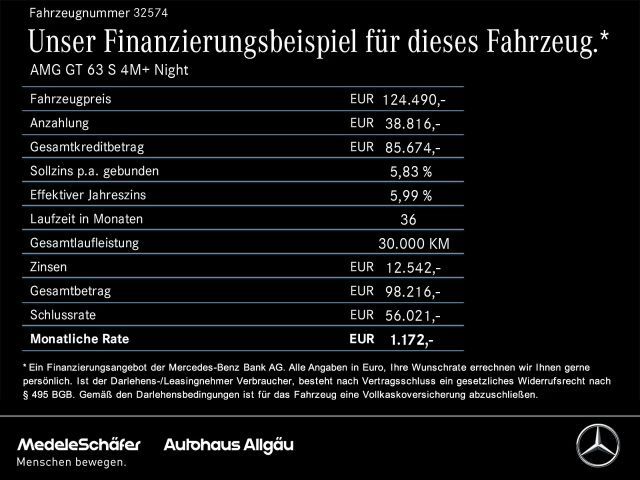 Mercedes-Benz AMG GT 4MATIC+ AMG Line Coupé