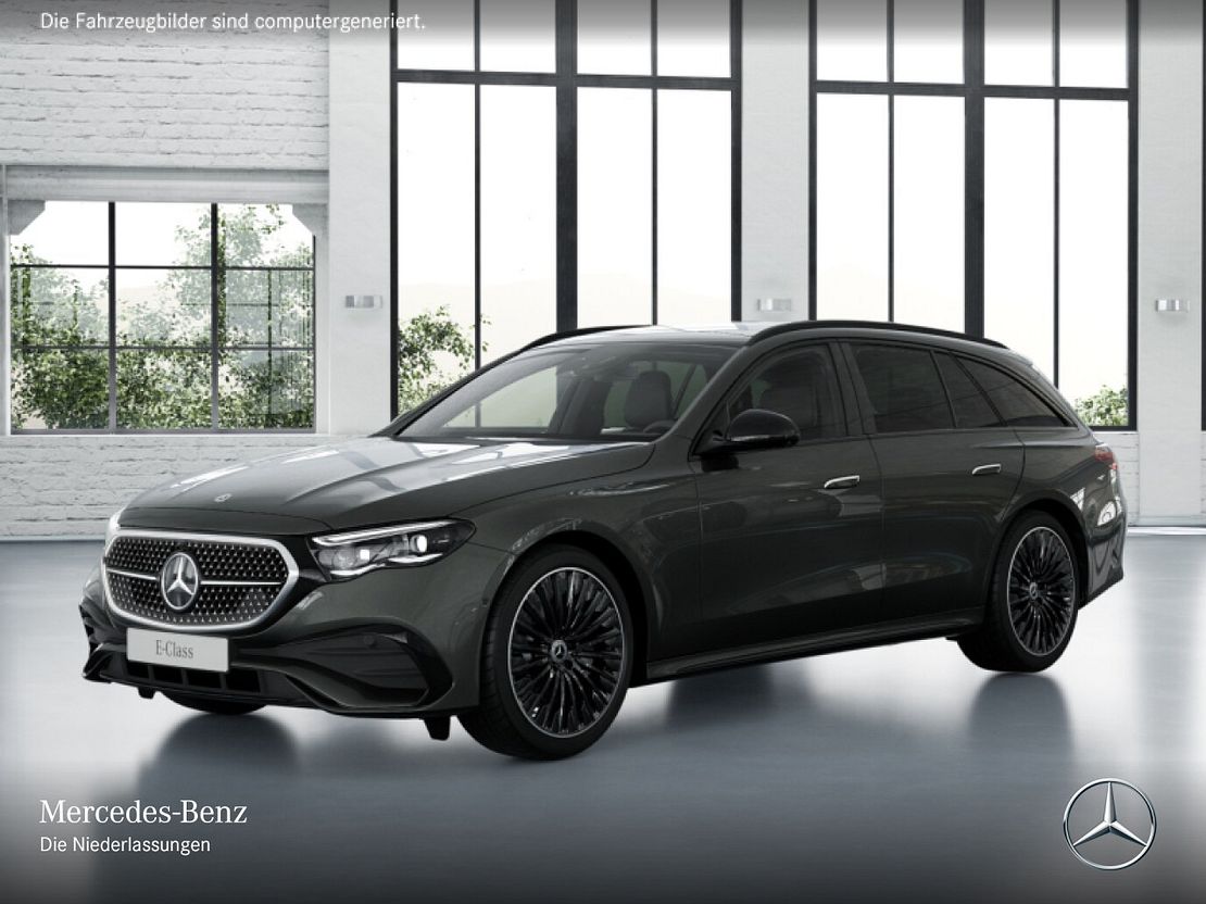 Mercedes-Benz E 450 4MATIC Estate