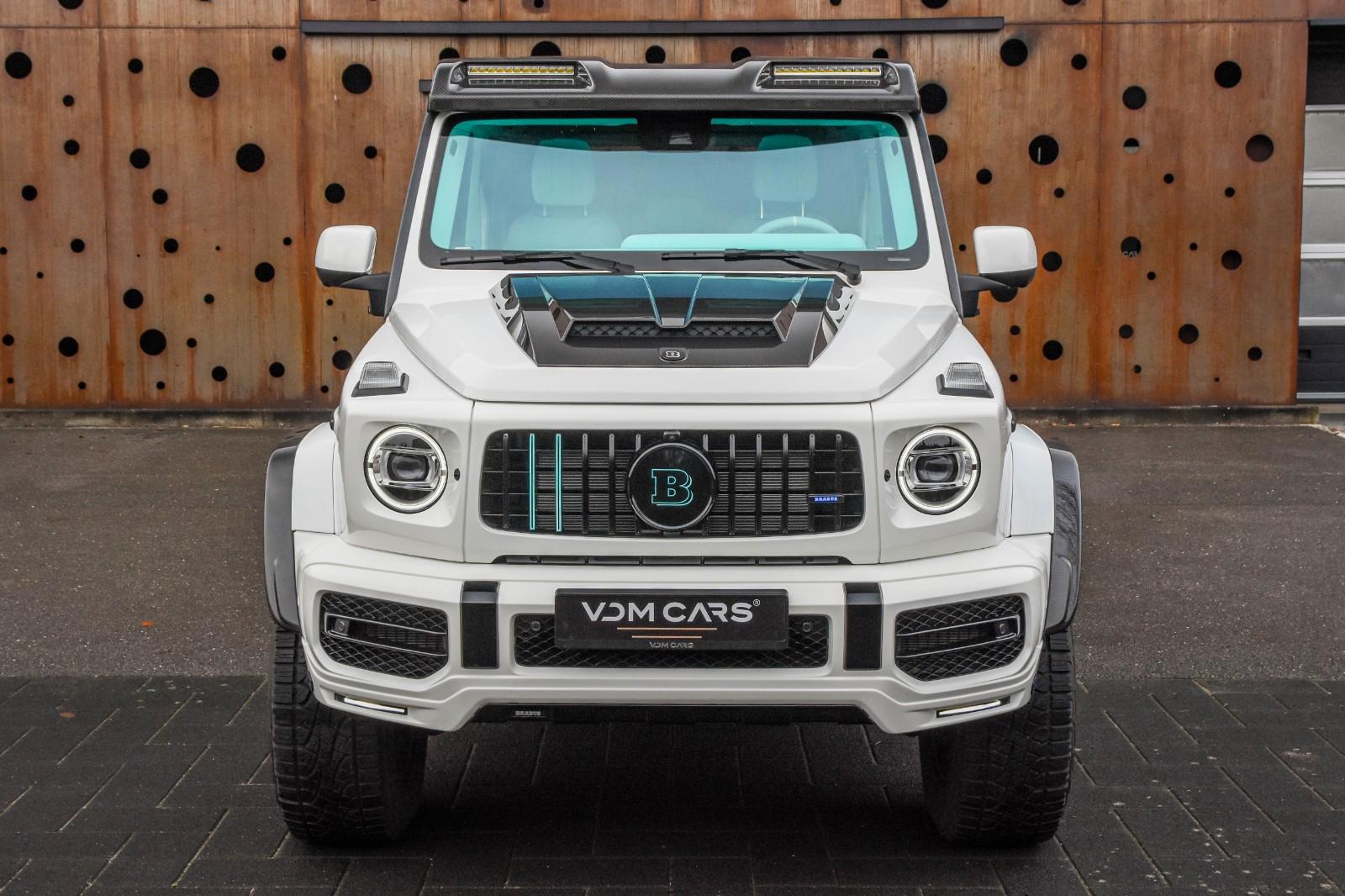 Mercedes-Benz AMG G Brabus