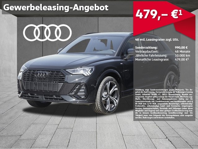 Audi Q3 35 TFSI S-Line S-Tronic
