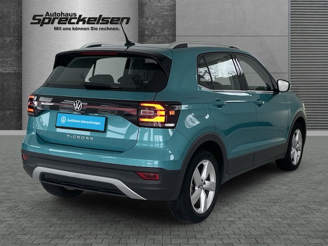 Volkswagen T-Cross 1.0 TSI