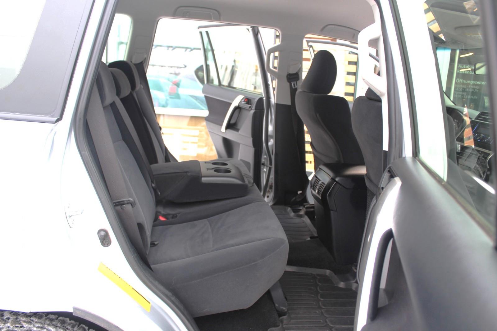 Toyota Land Cruiser Basis Vierwielaandrijving