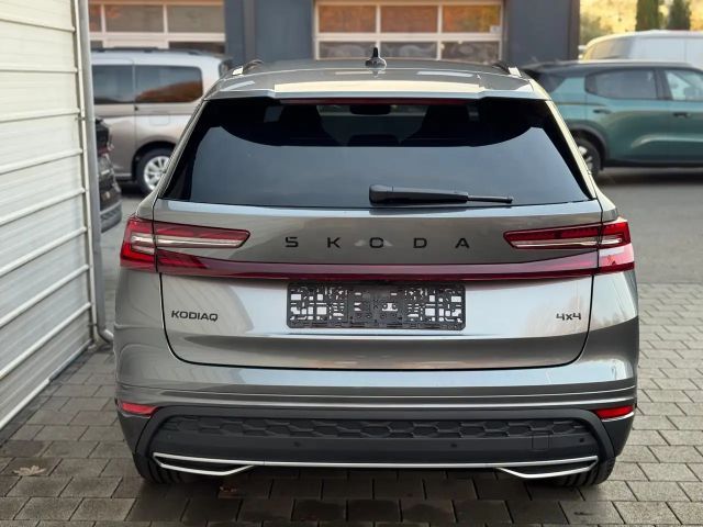 Skoda Kodiaq 2.0 TSI 4x4 Sportline
