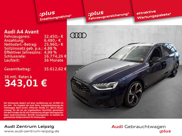 Audi A4 40 TDI Avant S-Line S-Tronic
