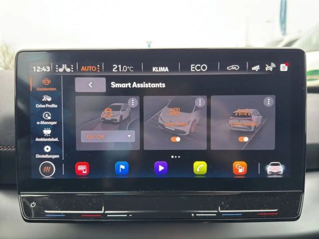 Cupra Born PDC SHZ KAMERA NAVI ACC AKTIVSITZE LED 360°