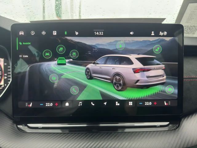 Skoda Octavia Combi RS