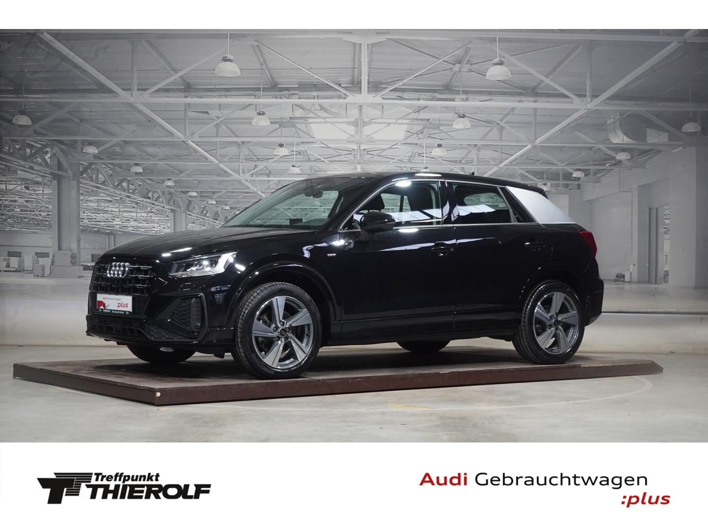 Audi Q2 40 TFSI Quattro S-Line