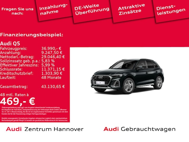 Audi Q5 40 TDI Quattro S-Tronic