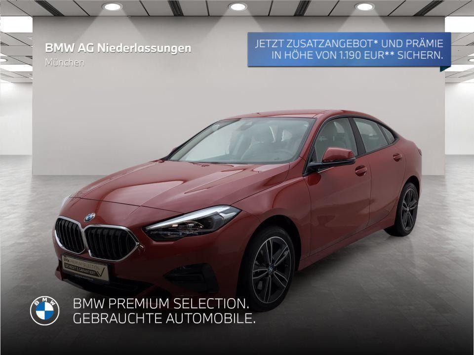 BMW 218 218i Coupé Gran Coupé