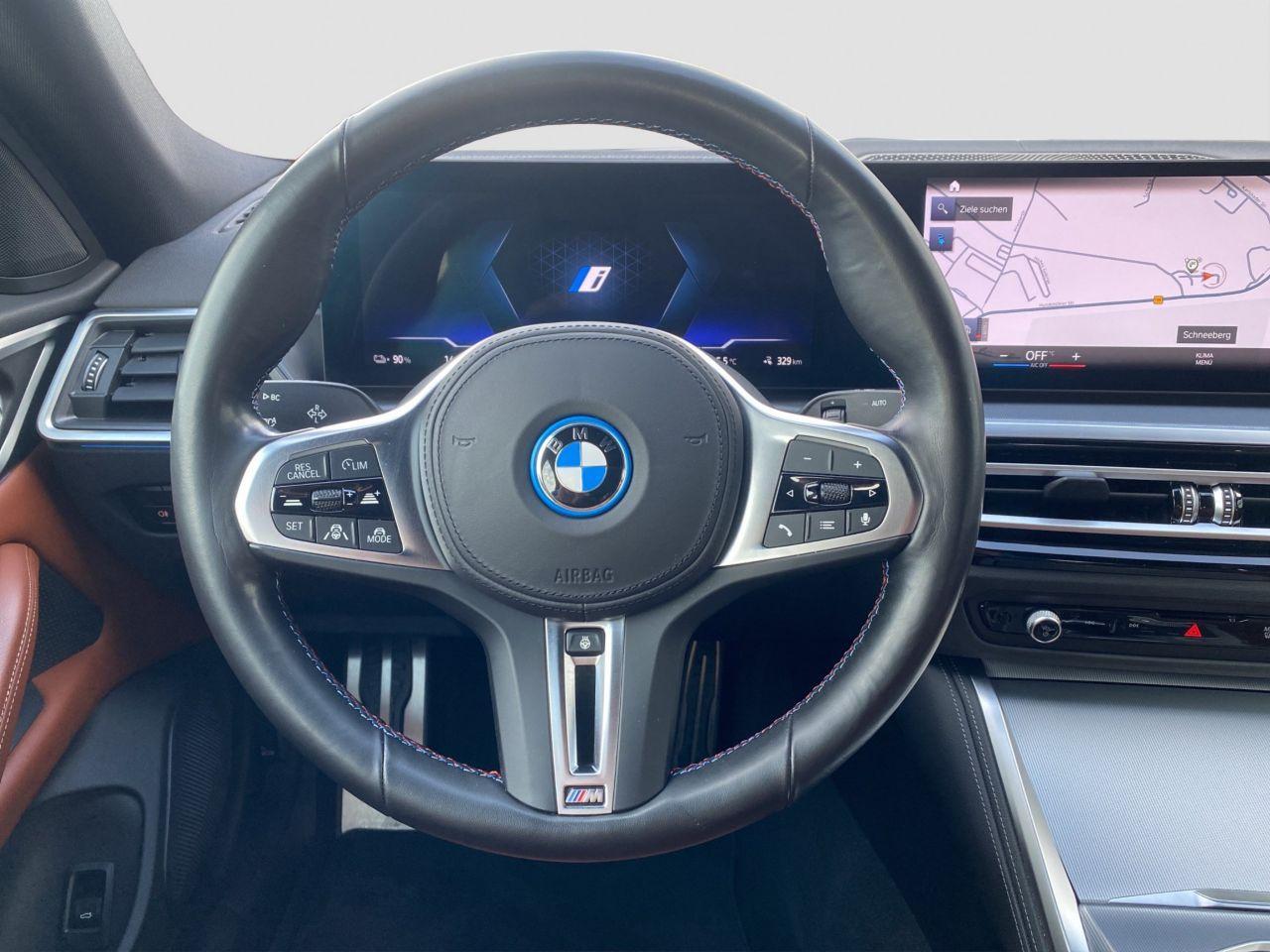 BMW i4 Coupé Gran Coupé M50