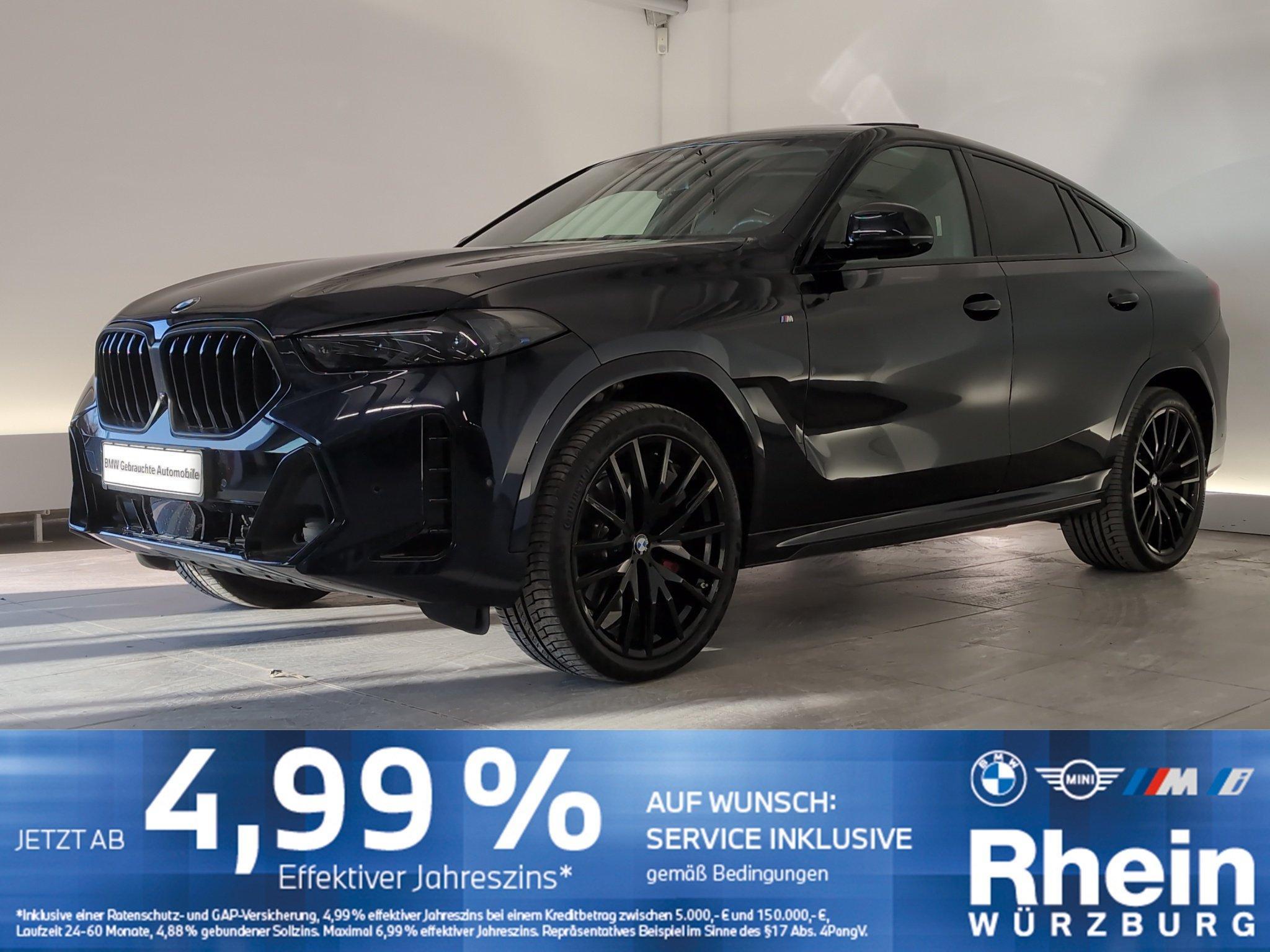 BMW X6 M-Sport xDrive40d