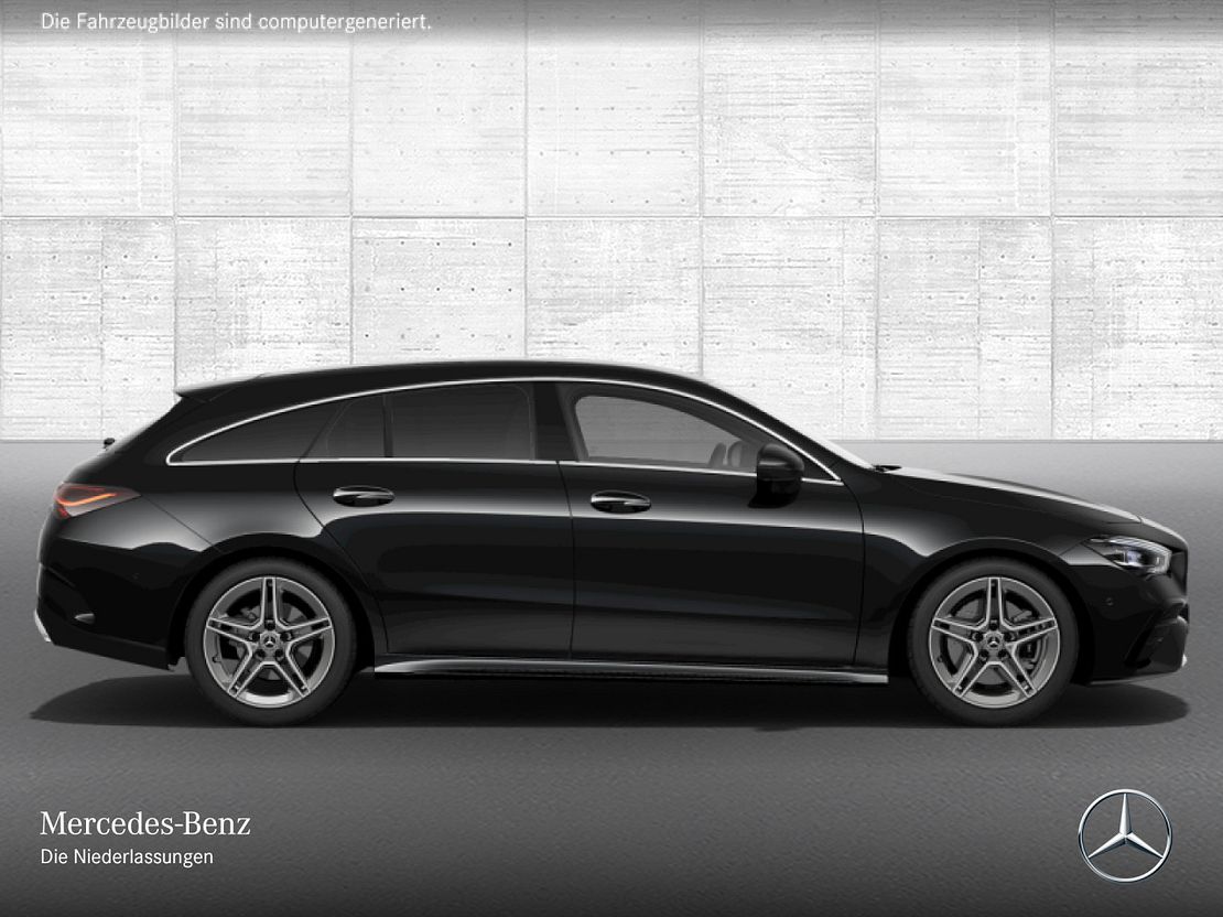 Mercedes-Benz CLA 200 AMG Line Shooting Brake