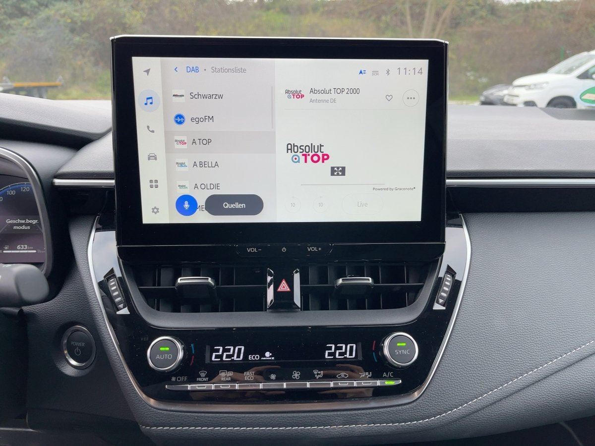 Toyota Corolla Technik Touring