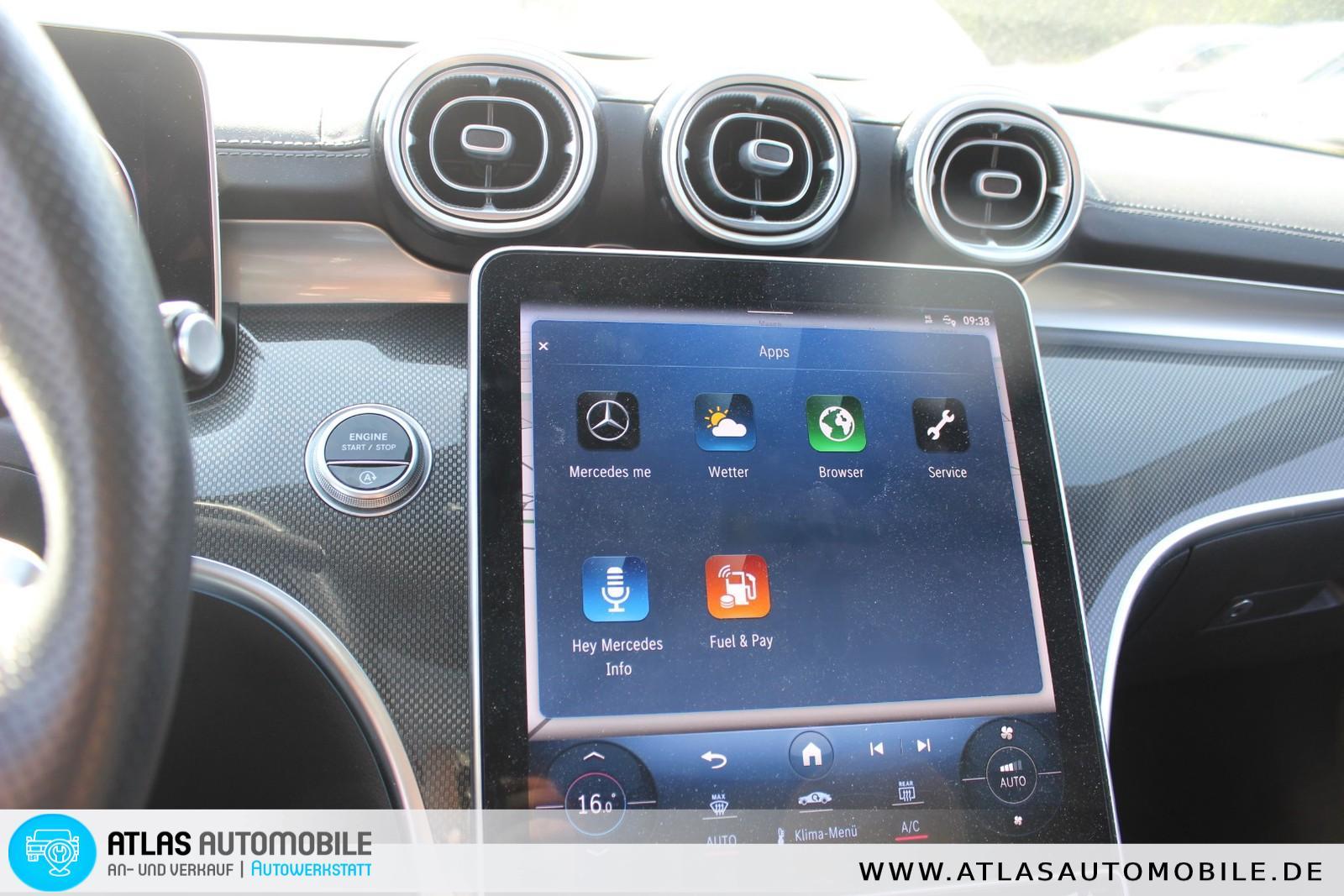 Mercedes-Benz C 220 AMG Line C 220 d Estate