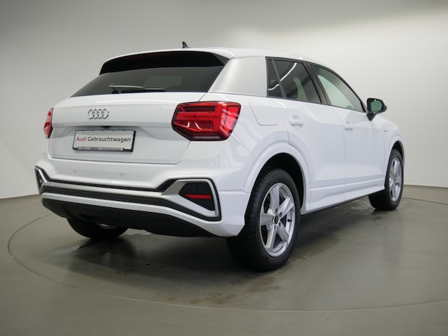 Audi Q2 35 TFSI S-Line S-Tronic