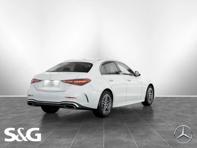 Mercedes-Benz C 200 AMG Line C 200 d Sedan